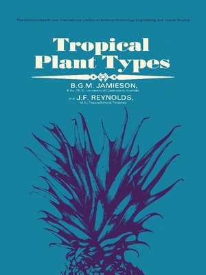 cover image of Tropical Plant Types
